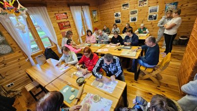 Okładka albumu: Wycieczki, wycieczki! Czyli turystyczne Wojsławice